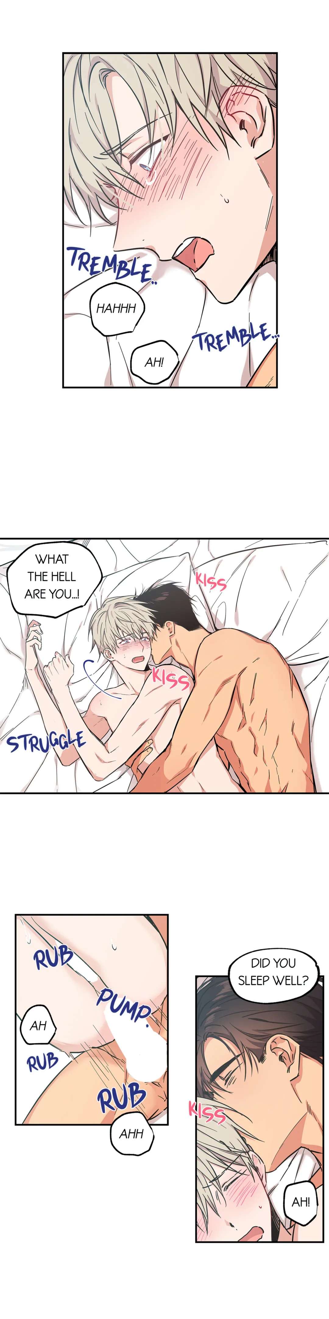 No Love Zone Chapter 25.2 page 5 - 