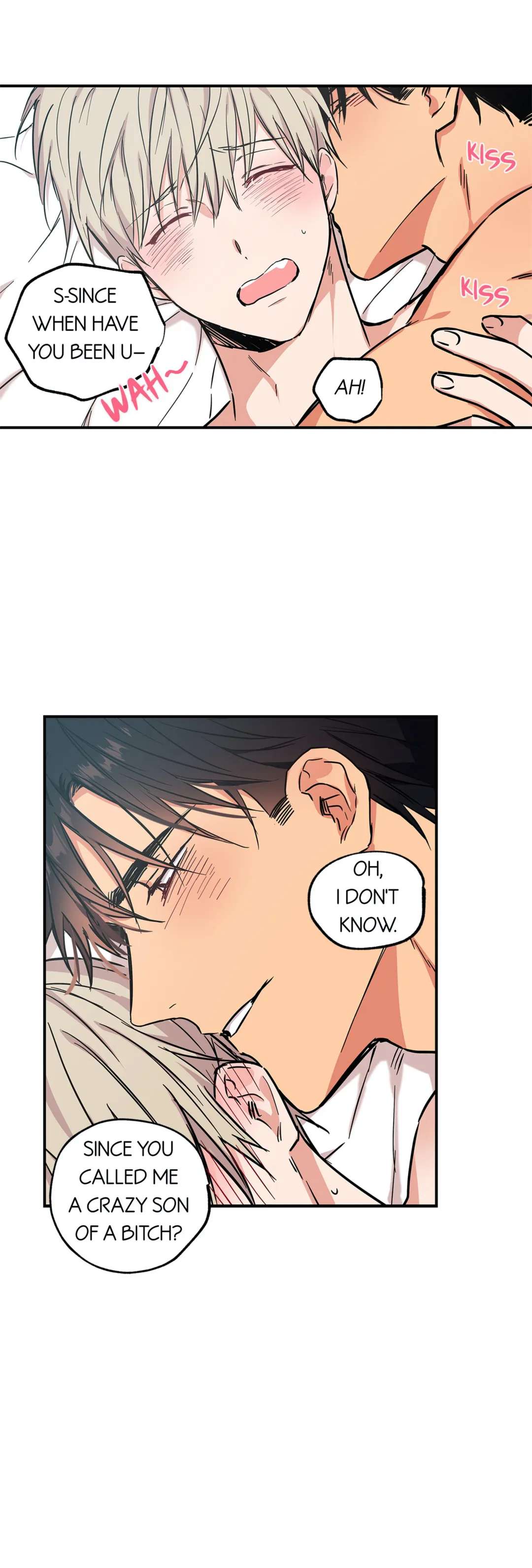 No Love Zone Chapter 25.2 page 6 - 