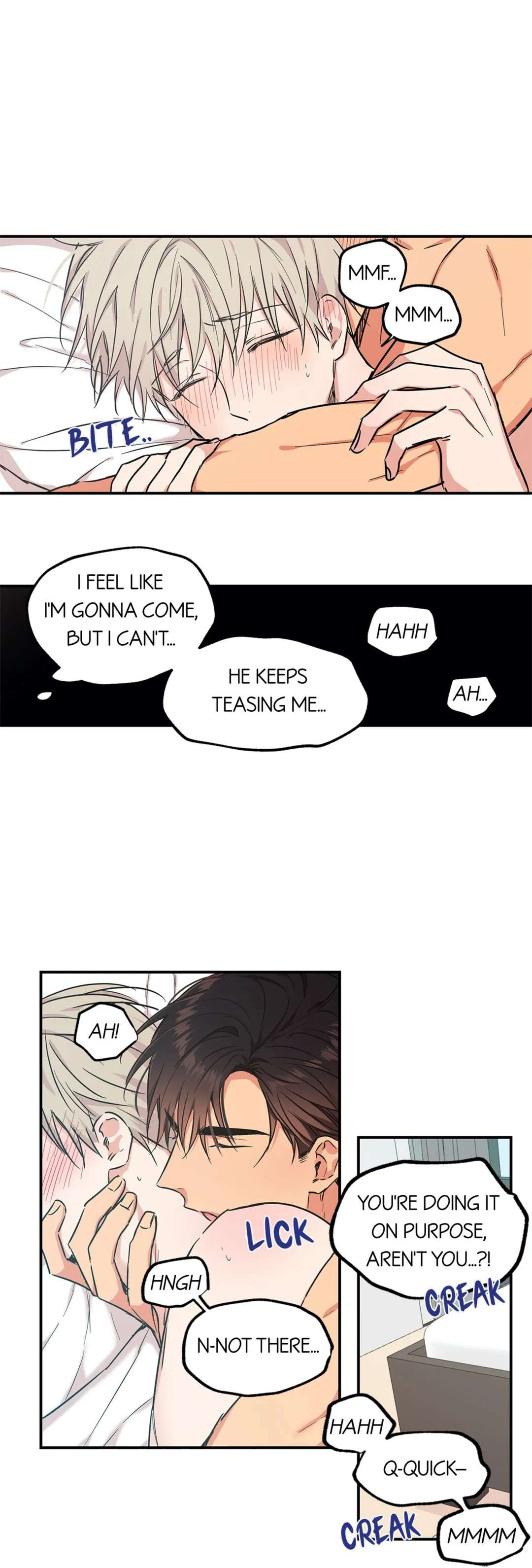 No Love Zone Chapter 25.2 page 8 - 
