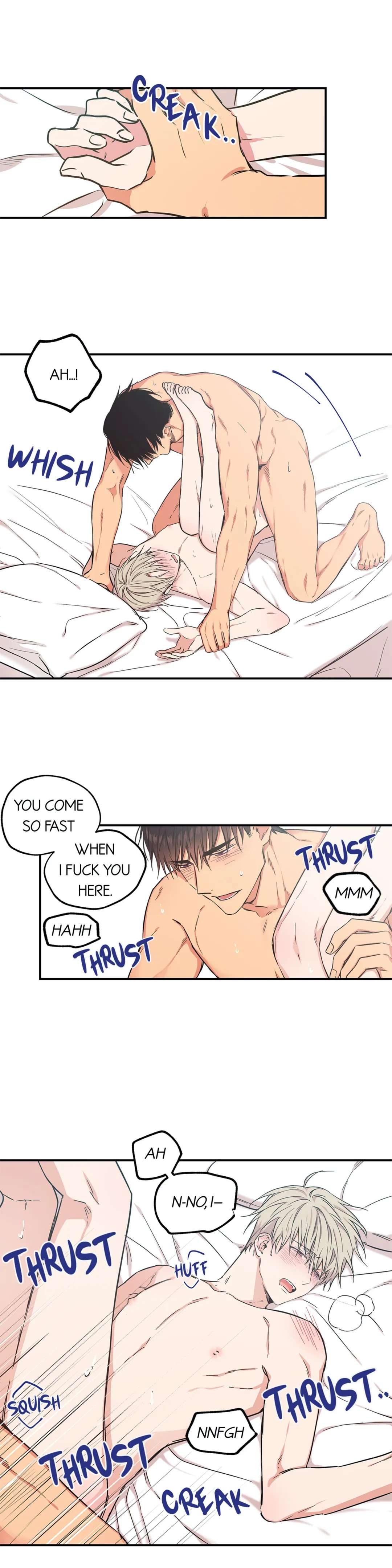 No Love Zone Chapter 25.2 page 9 - 