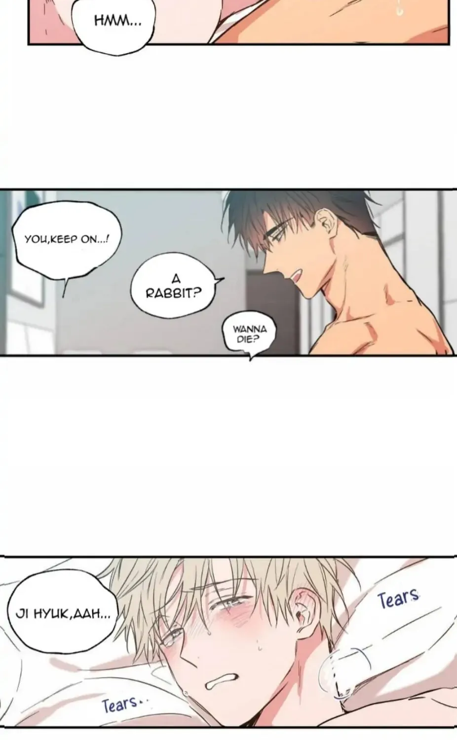 No Love Zone Chapter 25 page 38 - 