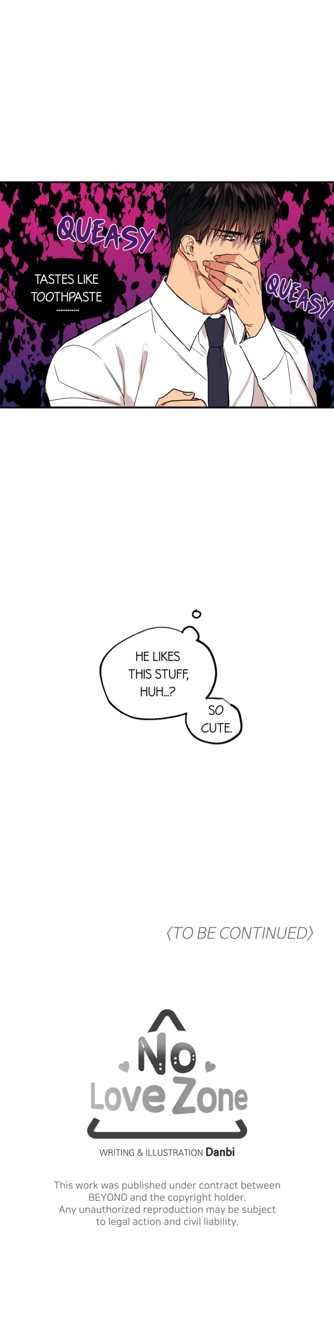 No Love Zone Chapter 26.1 page 4 - 