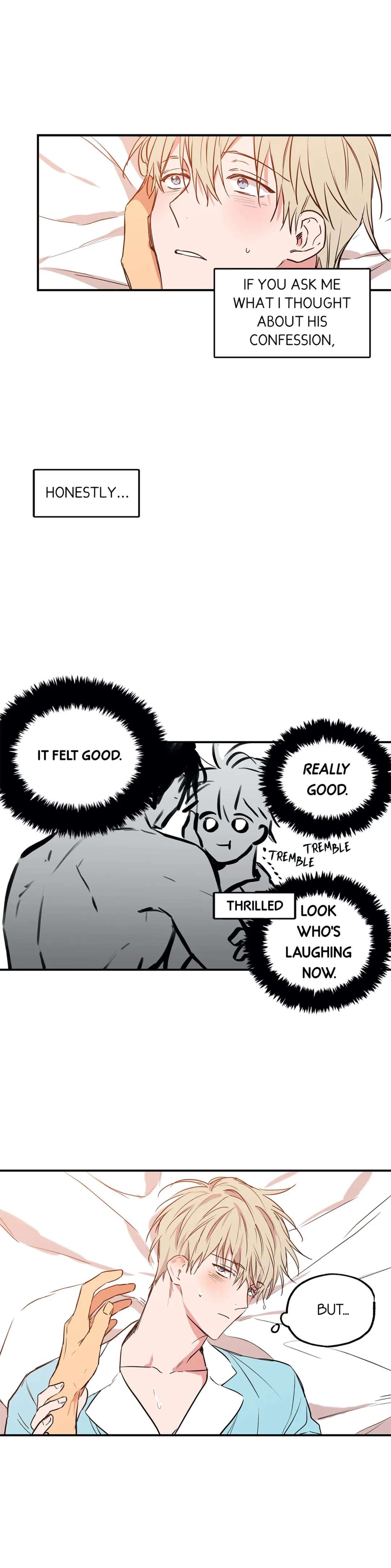 No Love Zone Chapter 26.2 page 12 - 