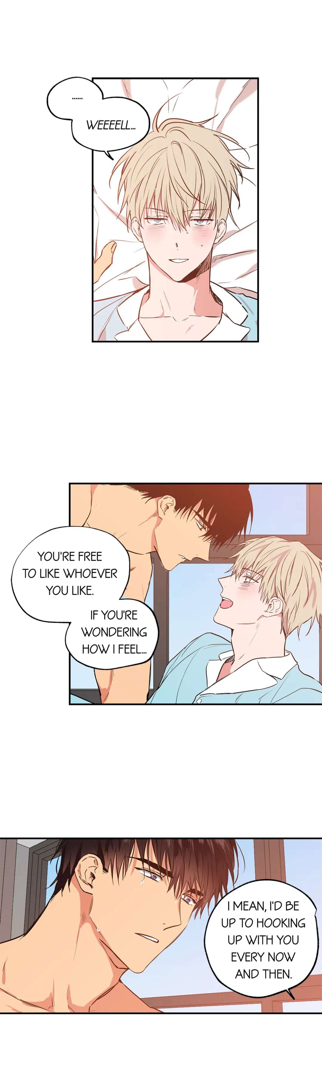 No Love Zone Chapter 26.2 page 14 - 