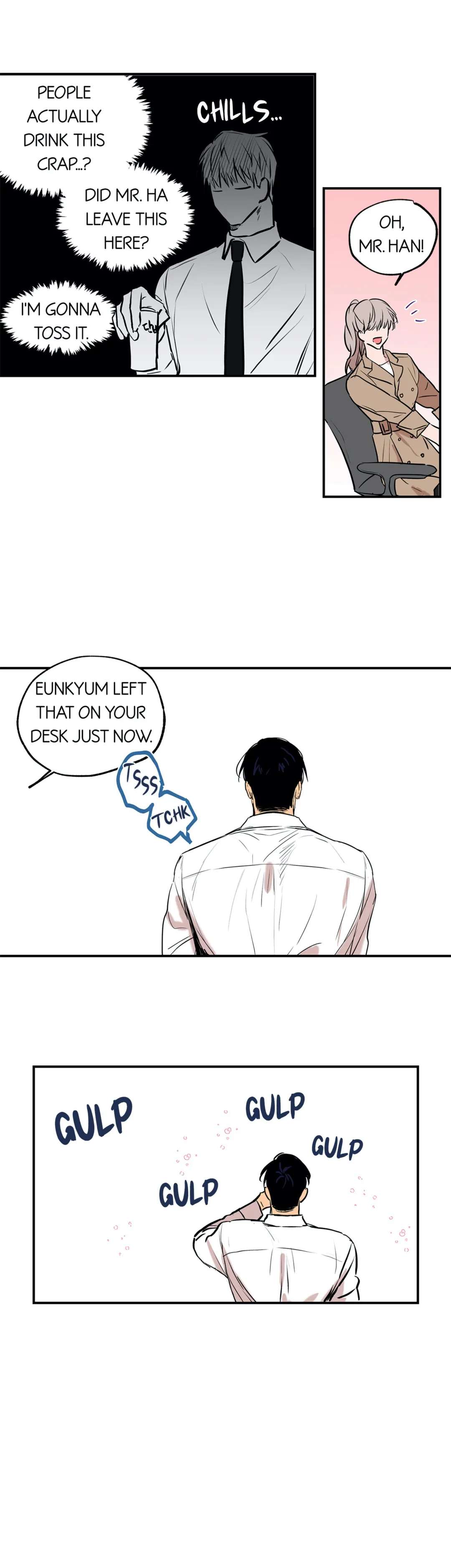 No Love Zone Chapter 26.2 page 18 - 