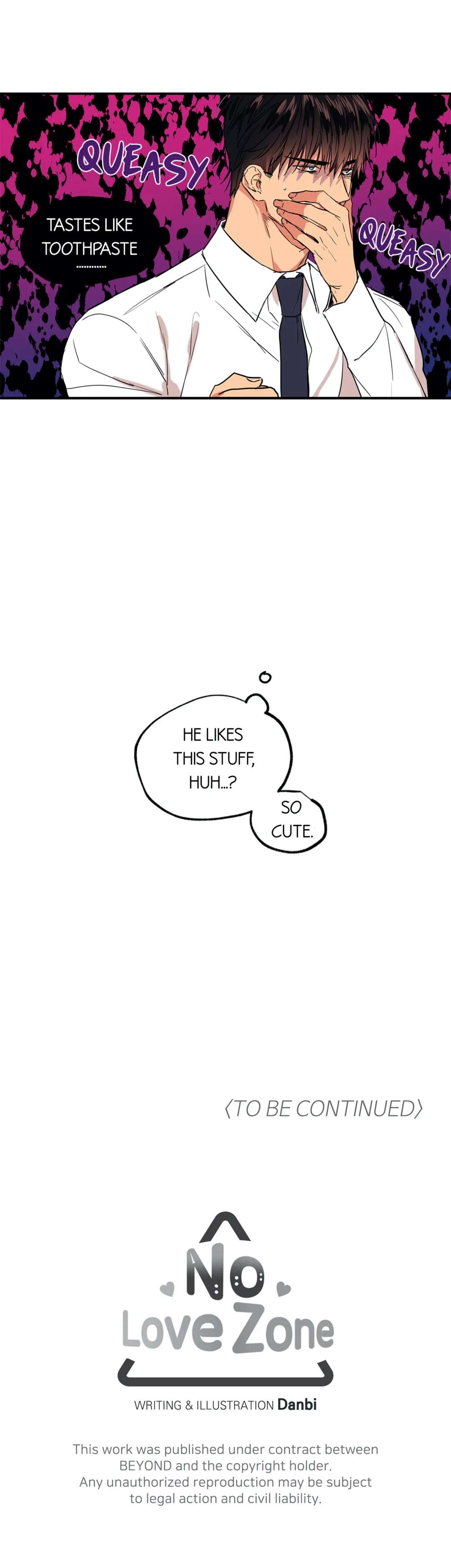 No Love Zone Chapter 26.2 page 19 - 