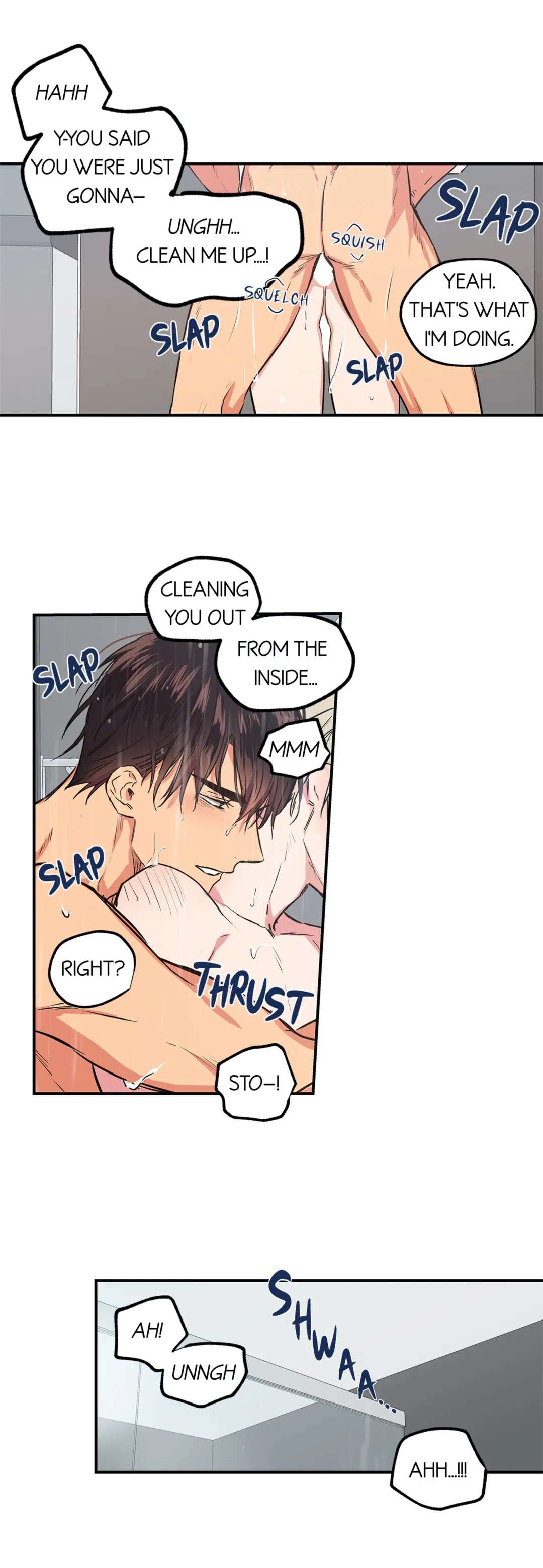 No Love Zone Chapter 26.2 page 3 - 