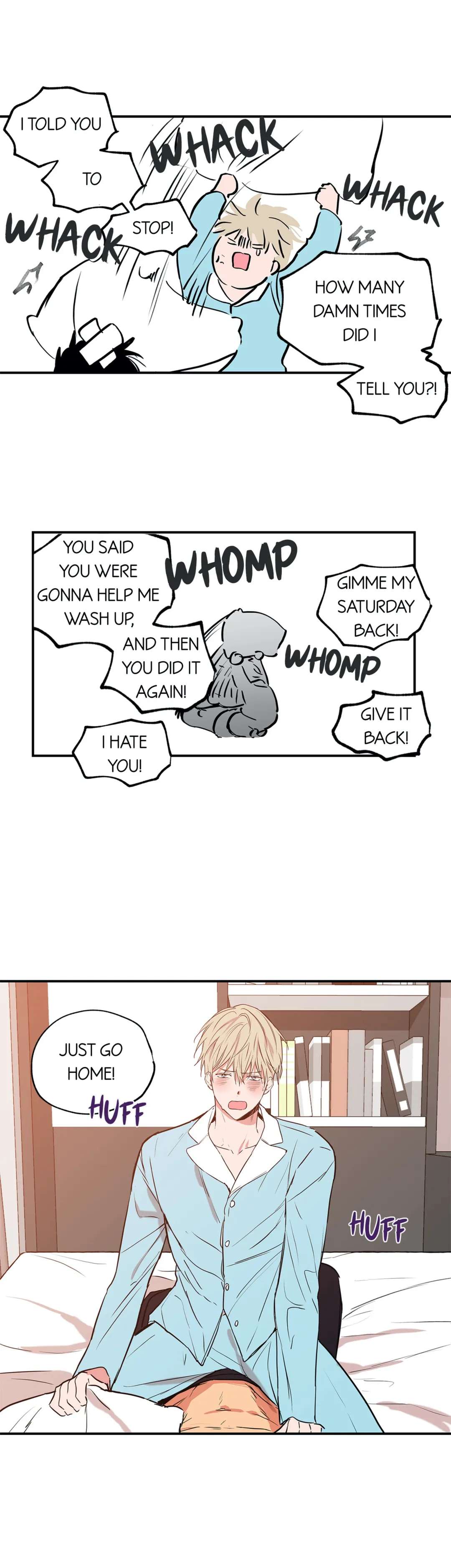 No Love Zone Chapter 26.2 page 6 - 