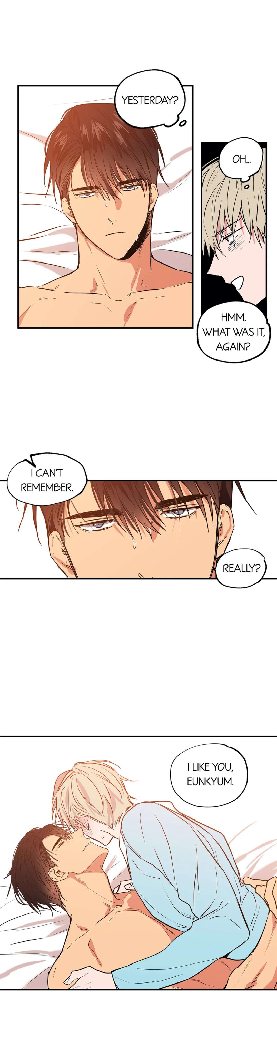 No Love Zone Chapter 26.2 page 8 - 