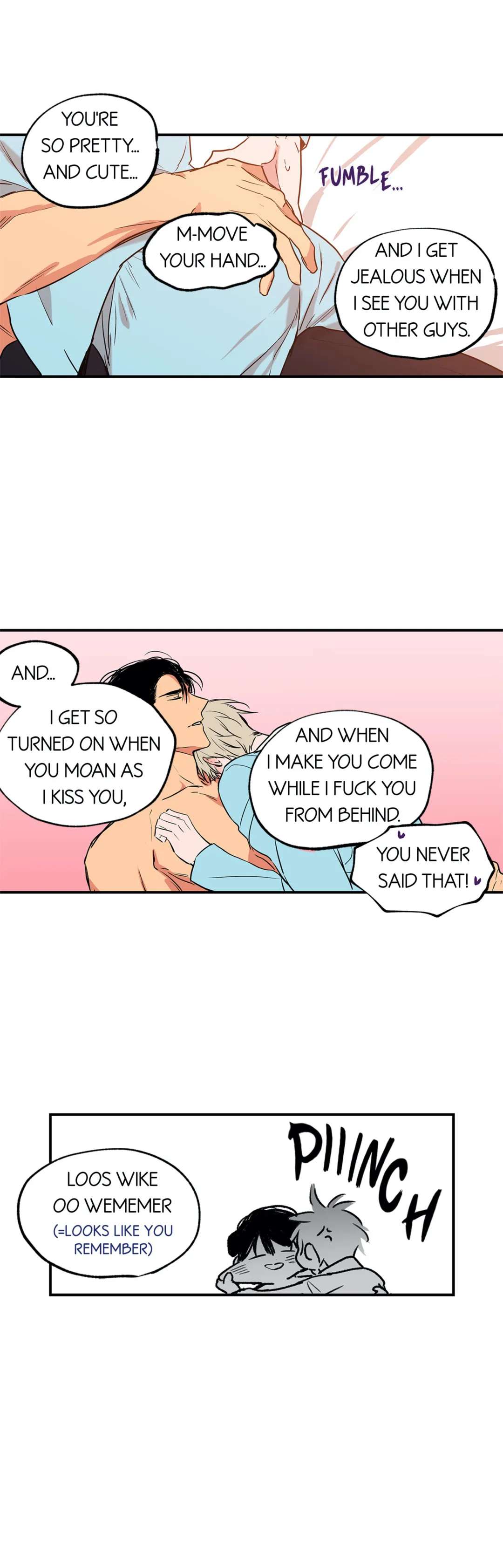No Love Zone Chapter 26.2 page 9 - 