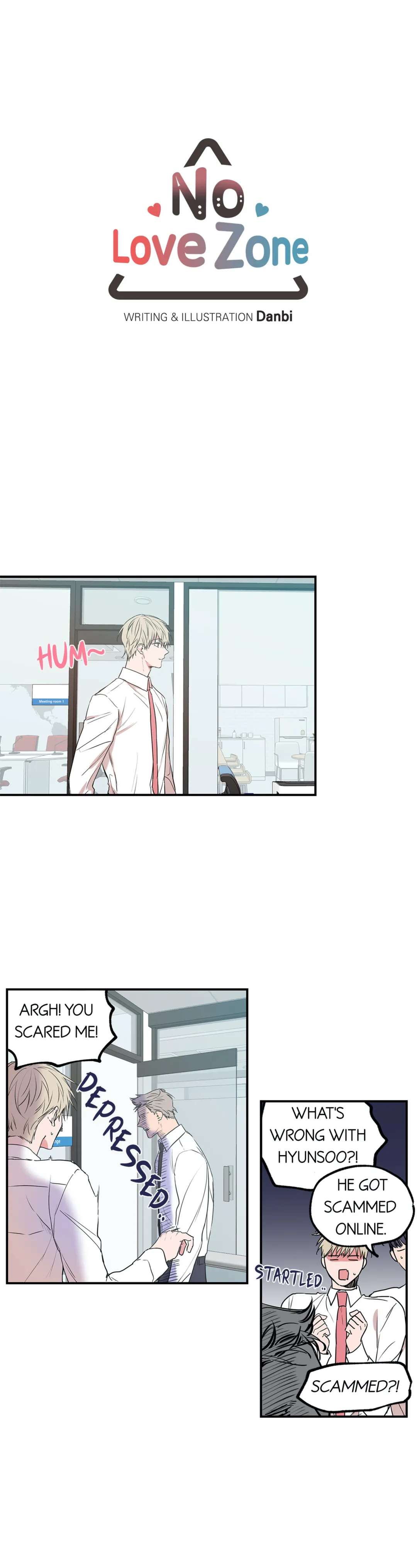 No Love Zone Chapter 27.2 page 1 - 