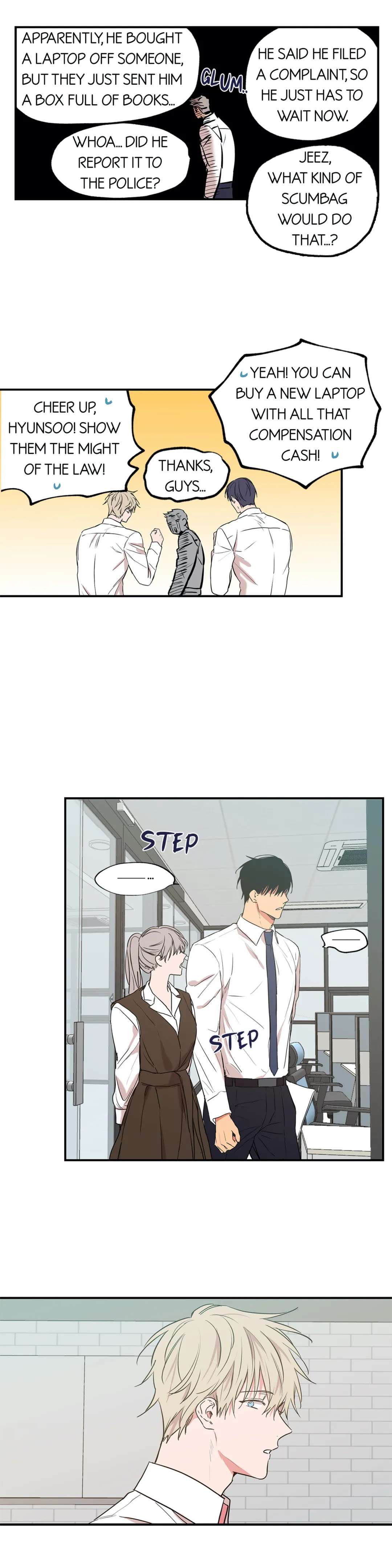 No Love Zone Chapter 27.2 page 2 - 
