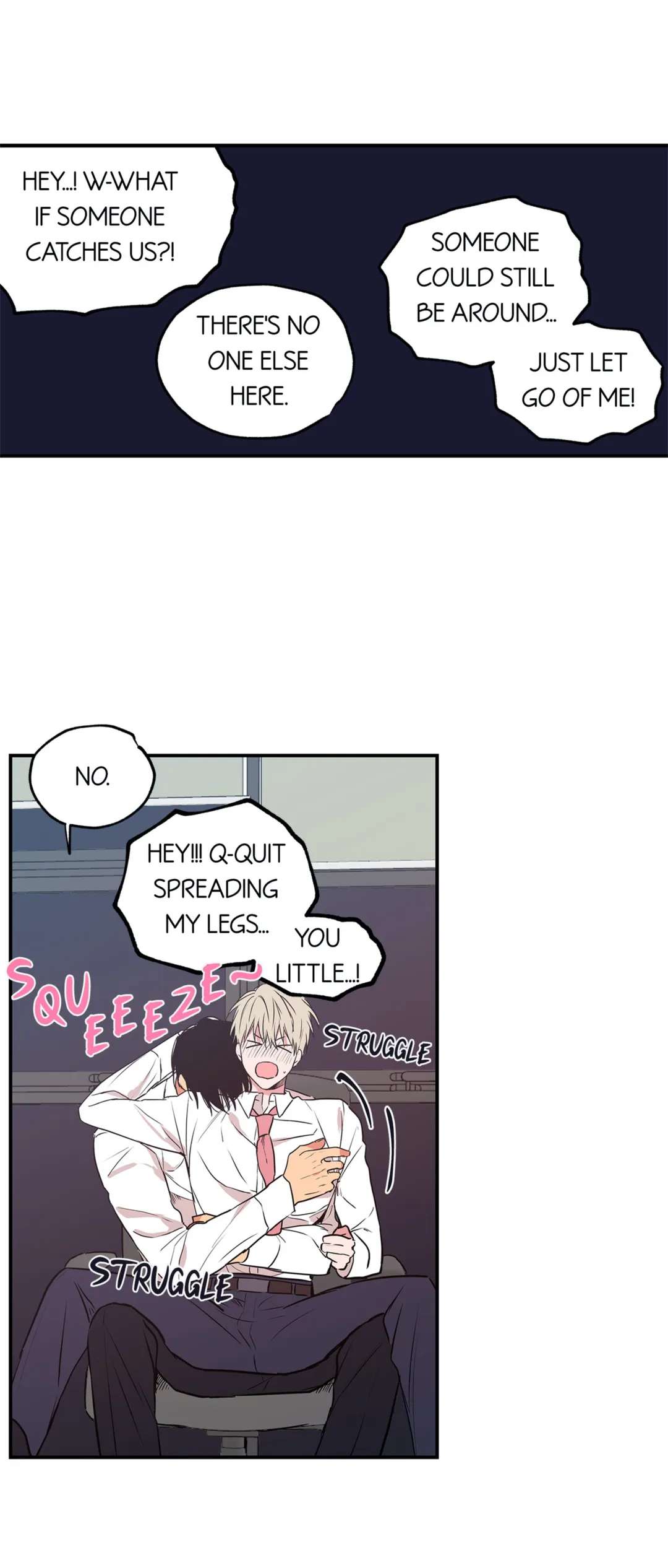 No Love Zone Chapter 27.2 page 11 - 