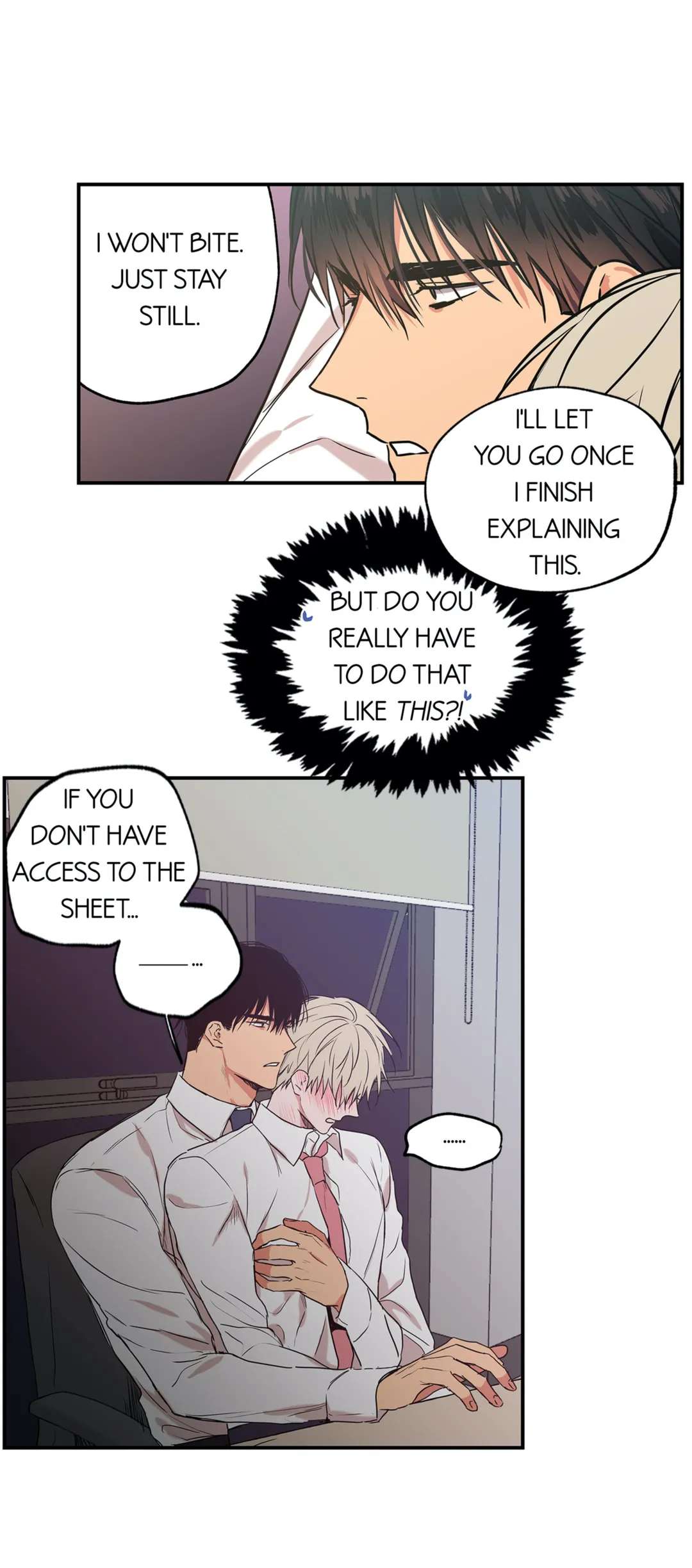 No Love Zone Chapter 27.2 page 12 - 