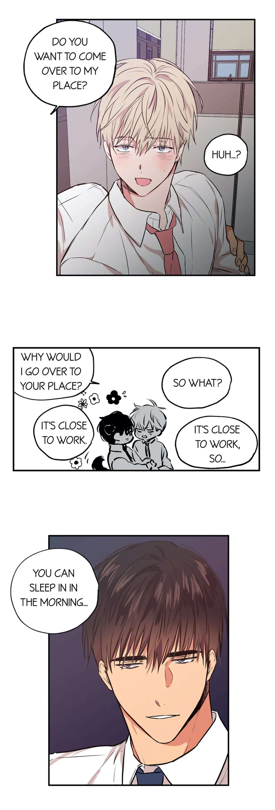 No Love Zone Chapter 27.2 page 15 - 