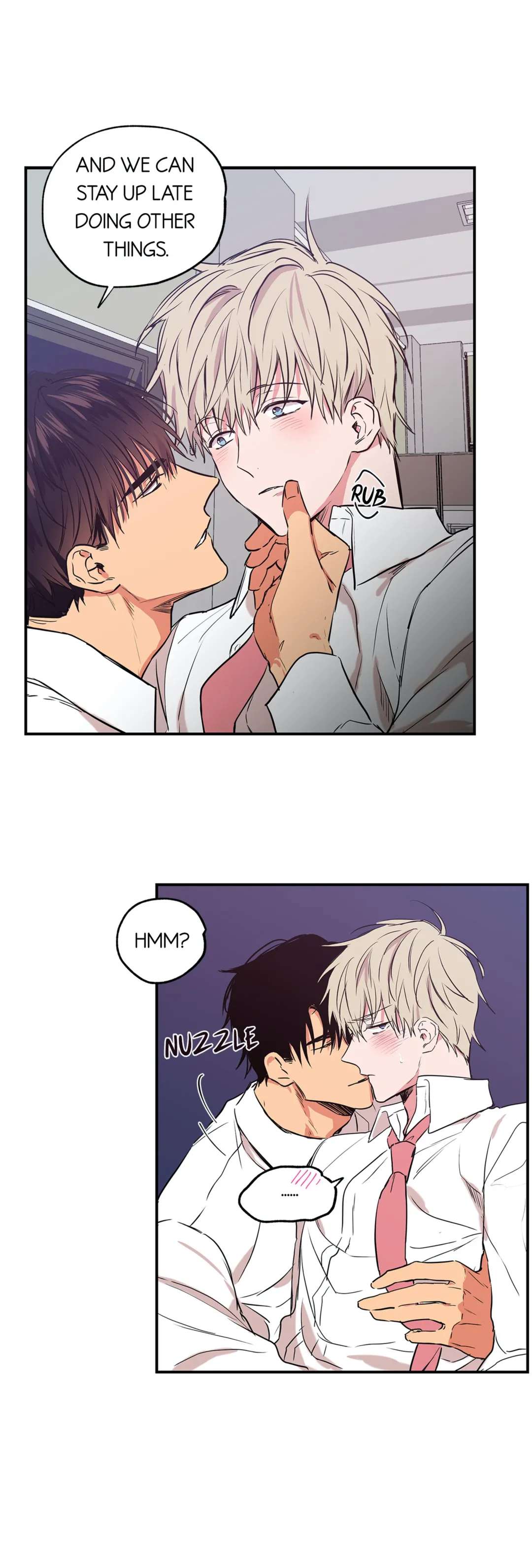 No Love Zone Chapter 27.2 page 16 - 