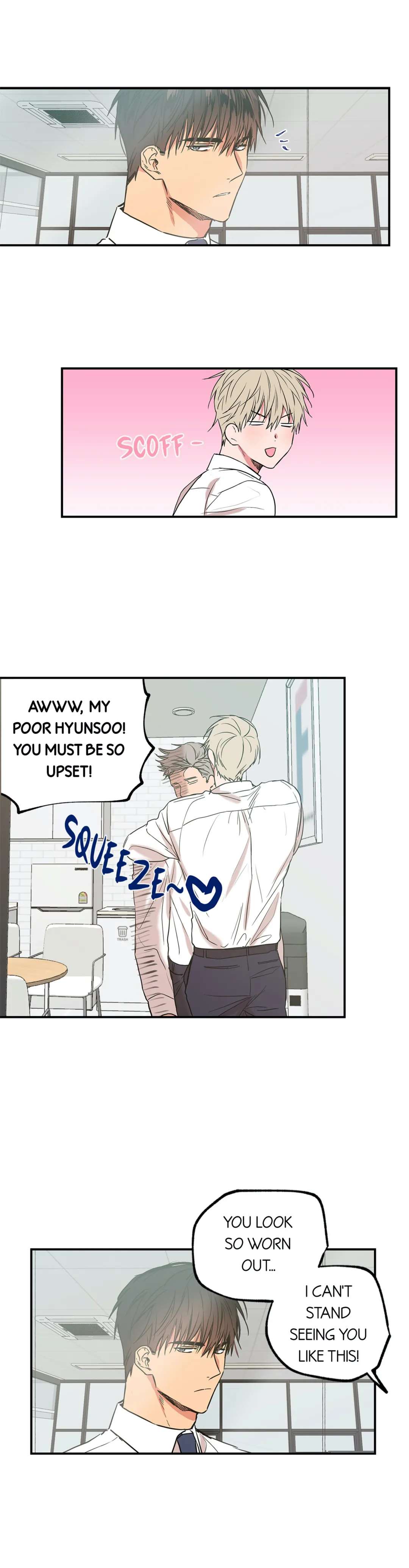 No Love Zone Chapter 27.2 page 3 - 