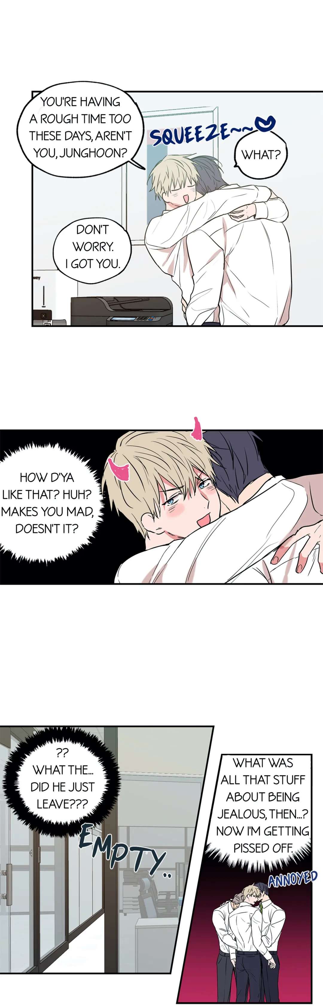 No Love Zone Chapter 27.2 page 4 - 