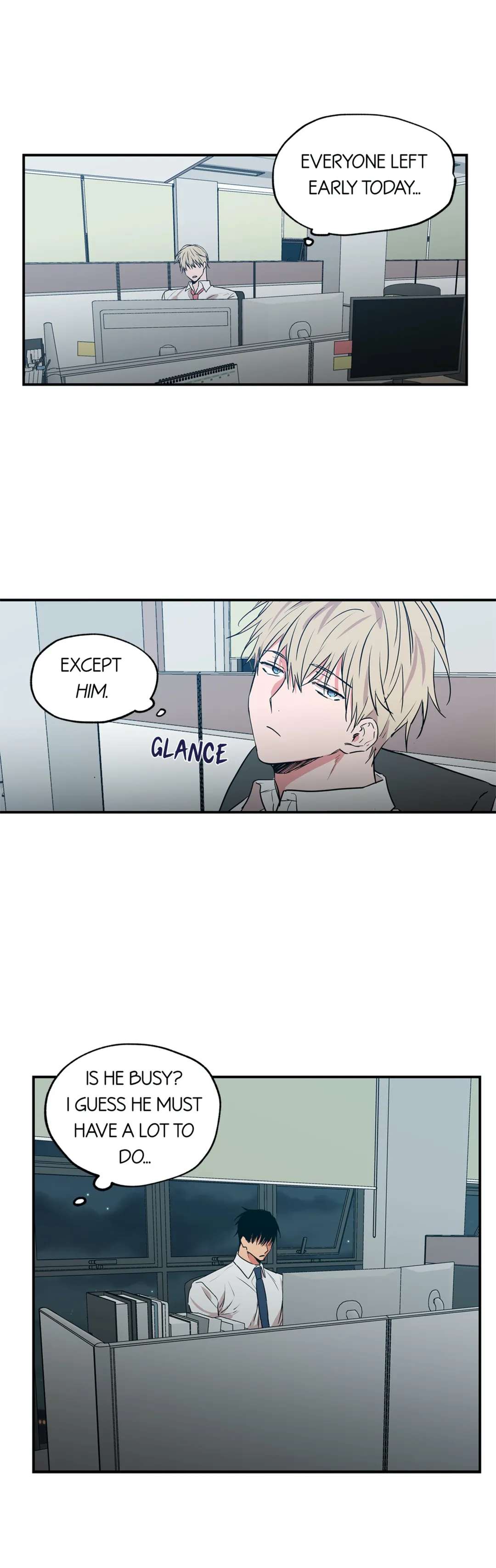 No Love Zone Chapter 27.2 page 6 - 