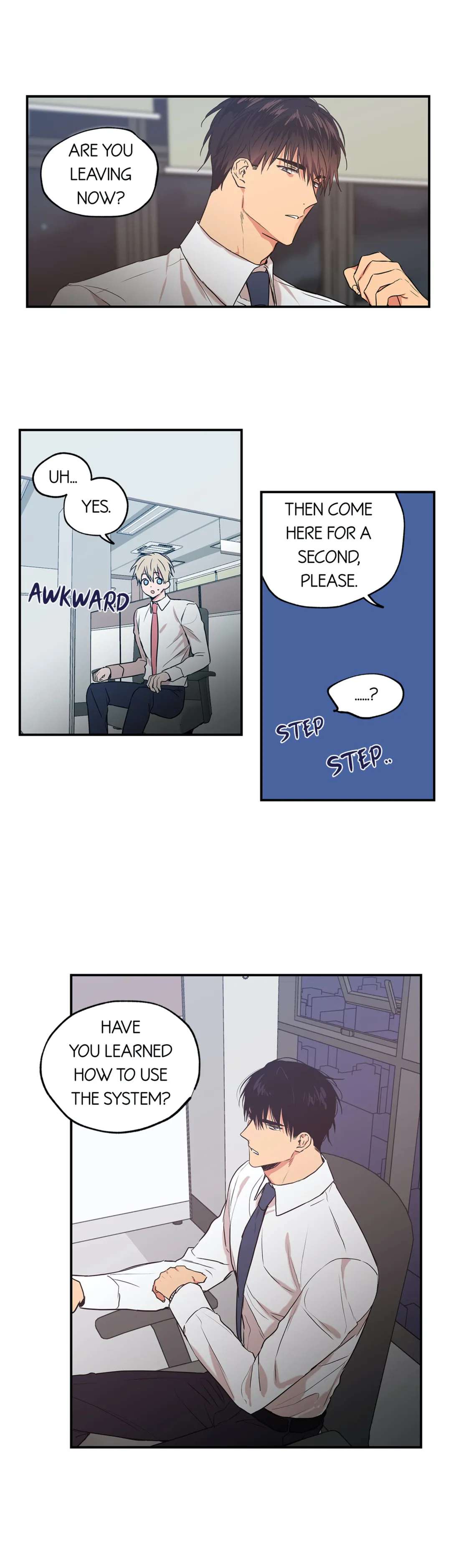 No Love Zone Chapter 27.2 page 7 - 