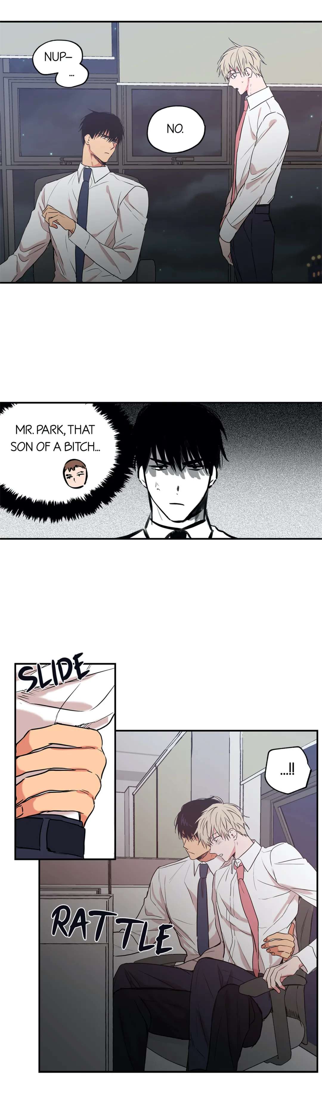 No Love Zone Chapter 27.2 page 8 - 