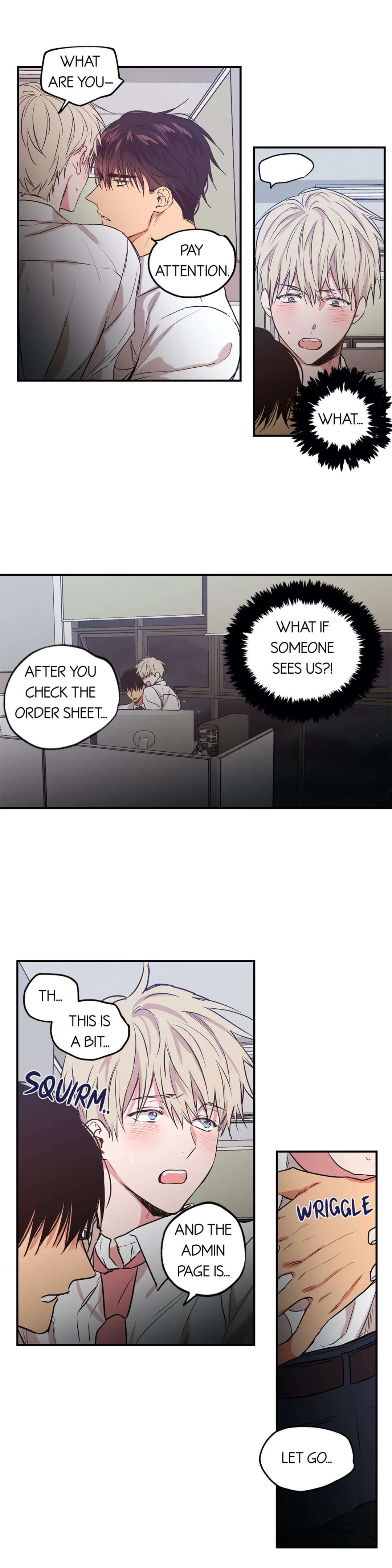 No Love Zone Chapter 27.2 page 9 - 