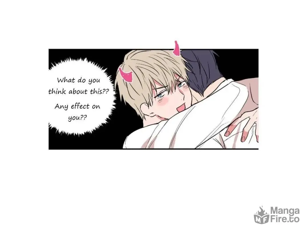 No Love Zone Chapter 27 page 12 - 