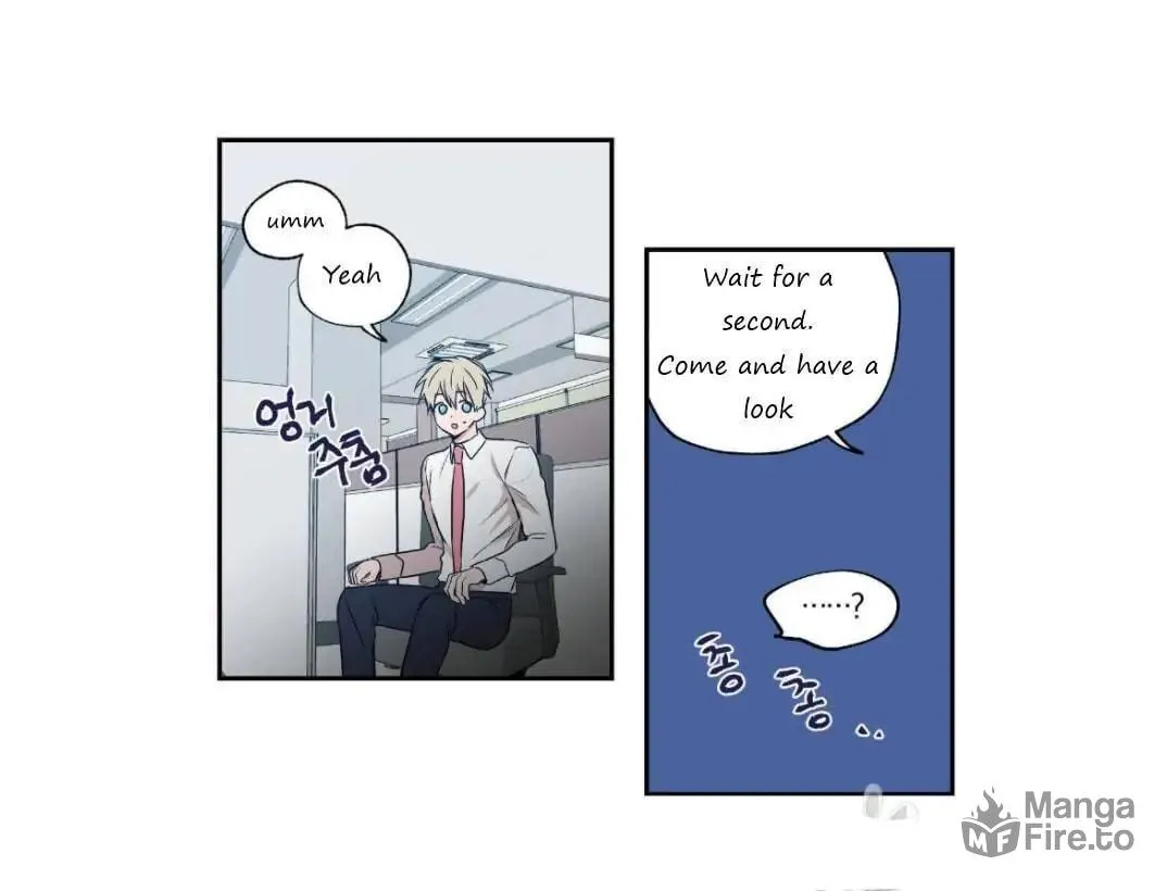 No Love Zone Chapter 27 page 21 - 