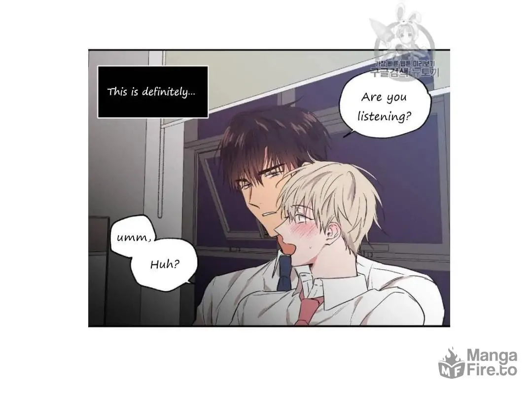 No Love Zone Chapter 27 page 35 - 
