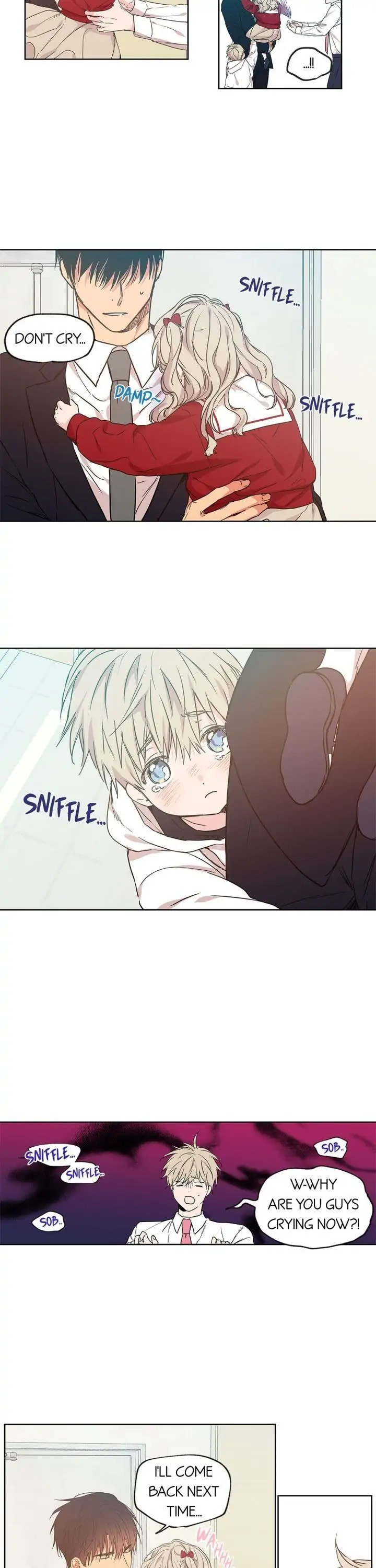 No Love Zone Chapter 28.1 page 2 - 