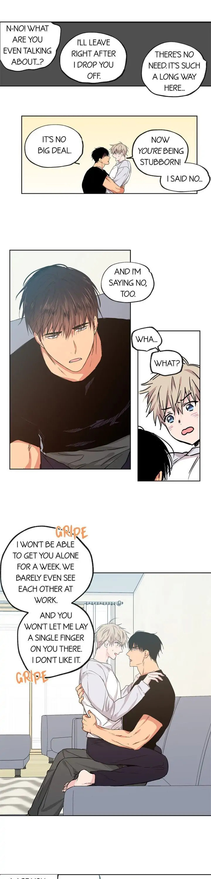 No Love Zone Chapter 28.1 page 11 - 