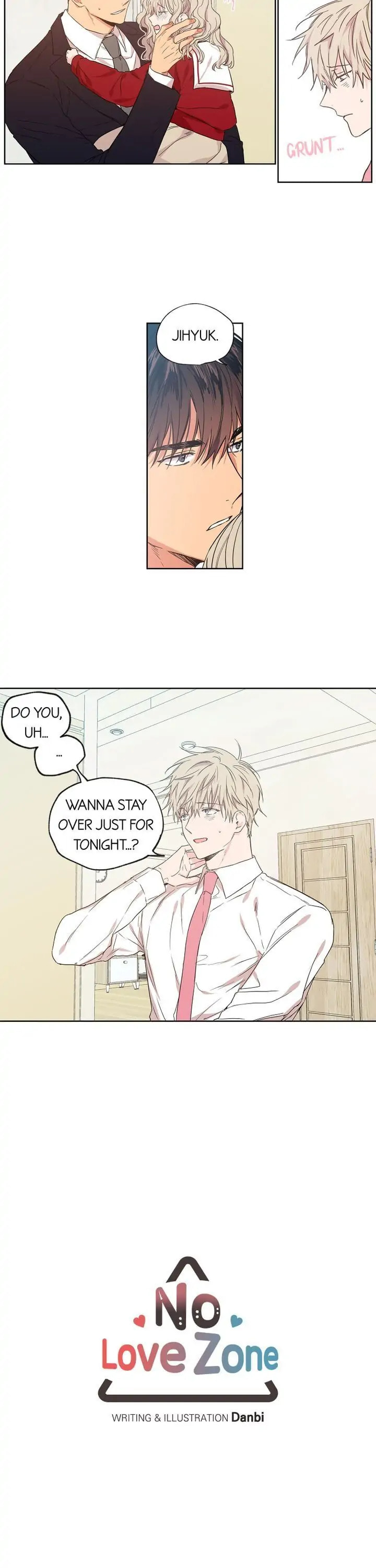 No Love Zone Chapter 28.1 page 3 - 