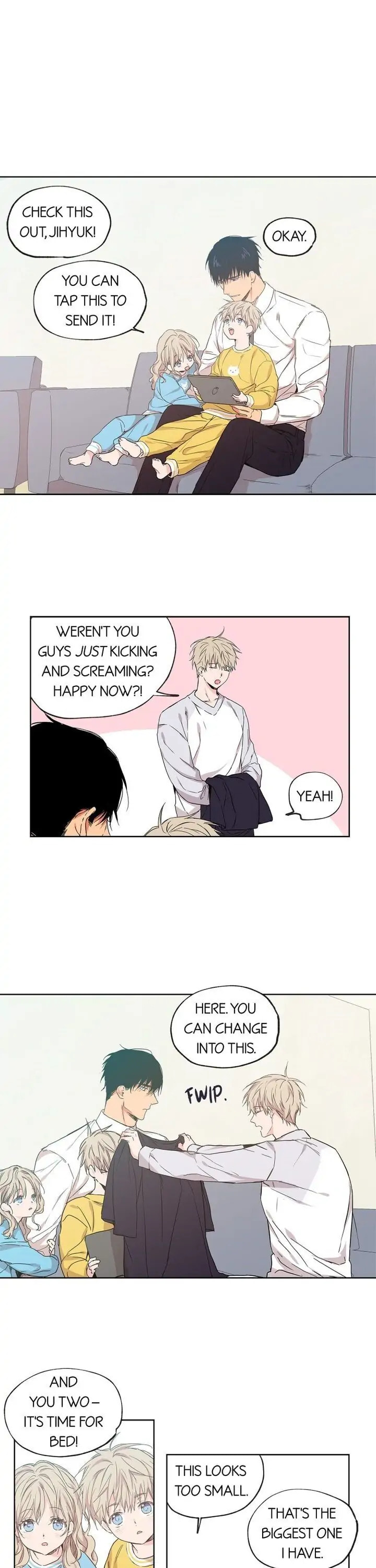 No Love Zone Chapter 28.1 page 4 - 