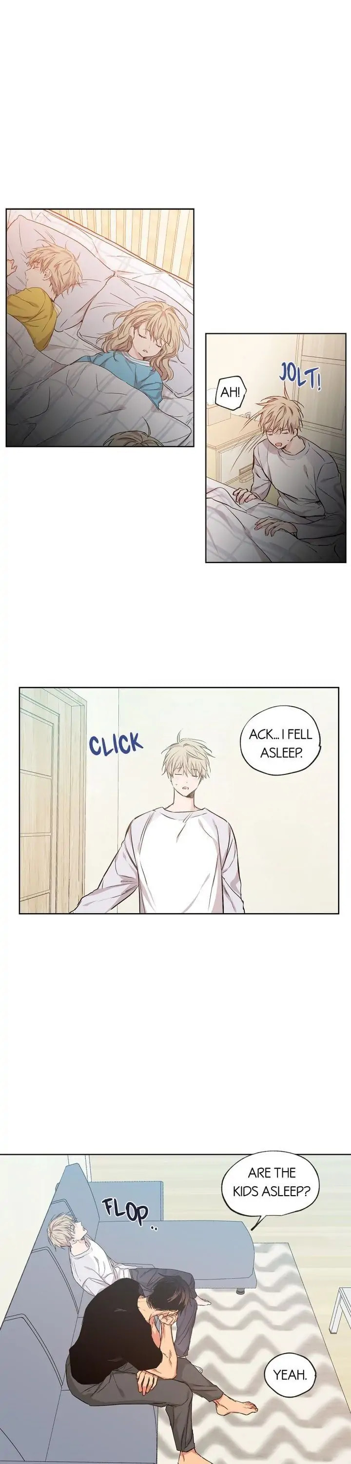 No Love Zone Chapter 28.1 page 6 - 
