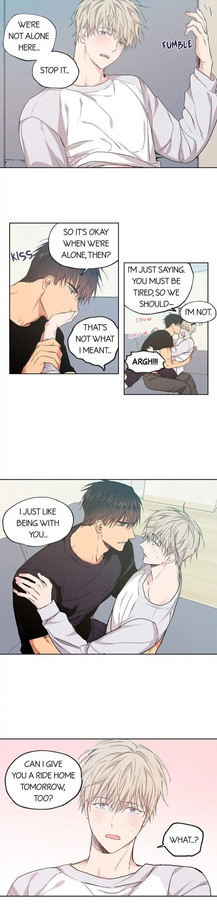 No Love Zone Chapter 28.1 page 10 - 