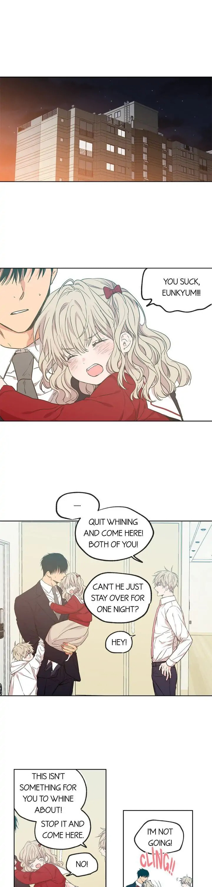 No Love Zone Chapter 28.2 page 1 - 