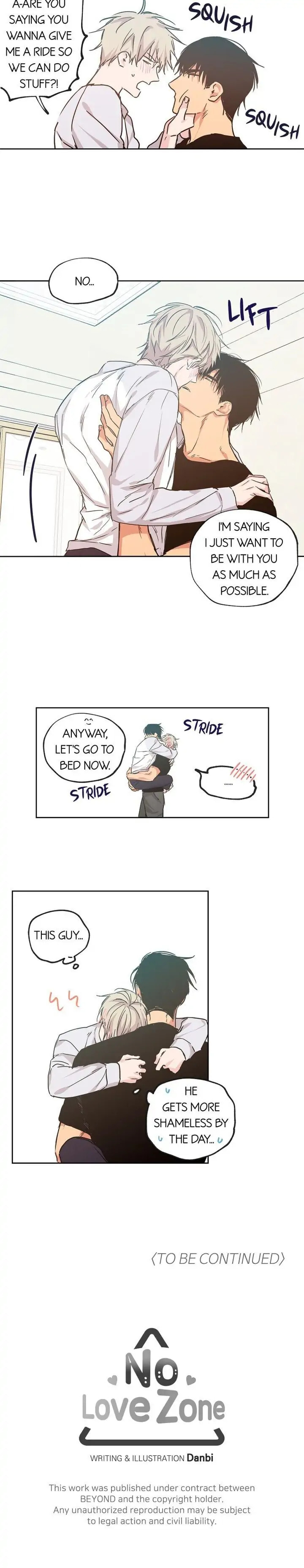 No Love Zone Chapter 28.2 page 12 - 