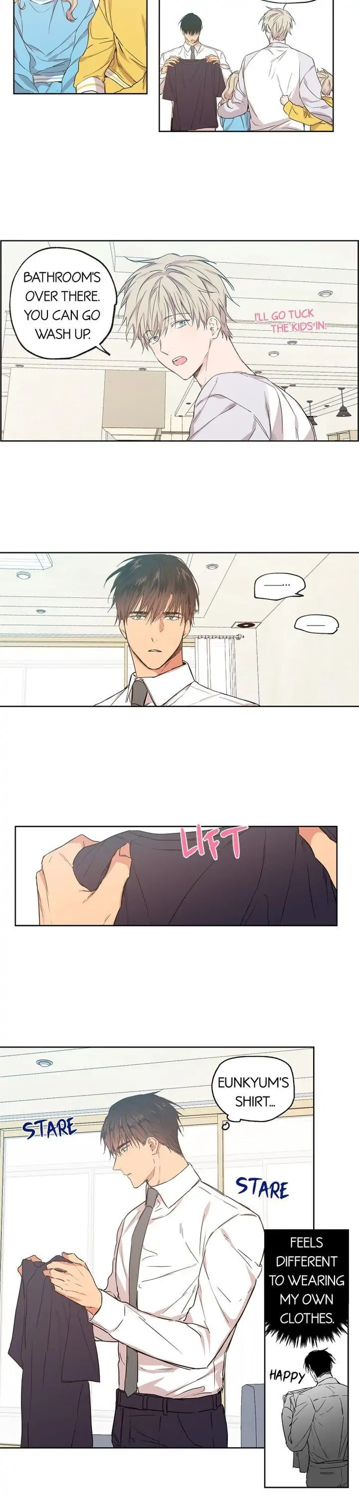 No Love Zone Chapter 28.2 page 5 - 