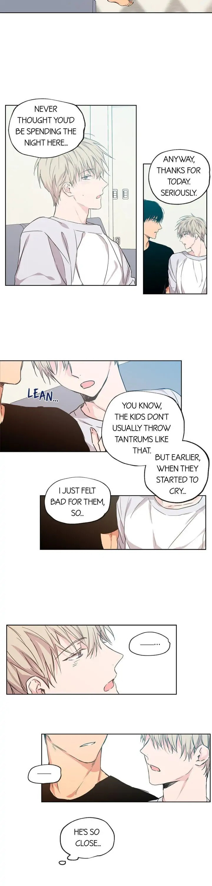 No Love Zone Chapter 28.2 page 7 - 