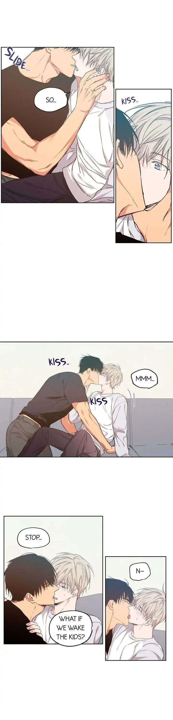 No Love Zone Chapter 28.2 page 8 - 