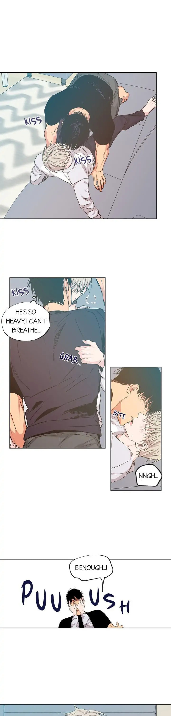 No Love Zone Chapter 28.2 page 9 - 
