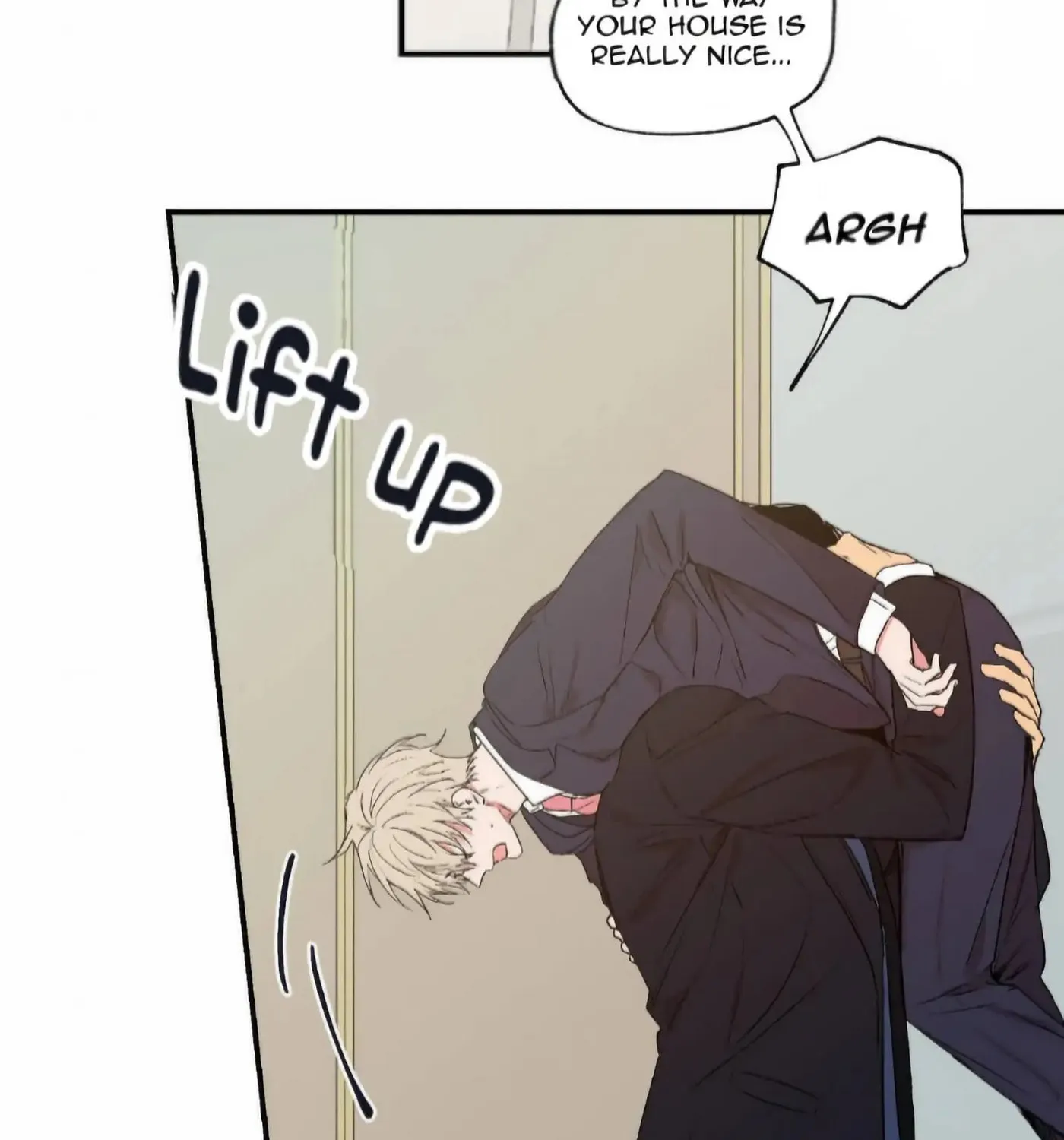 No Love Zone Chapter 28 page 12 - 