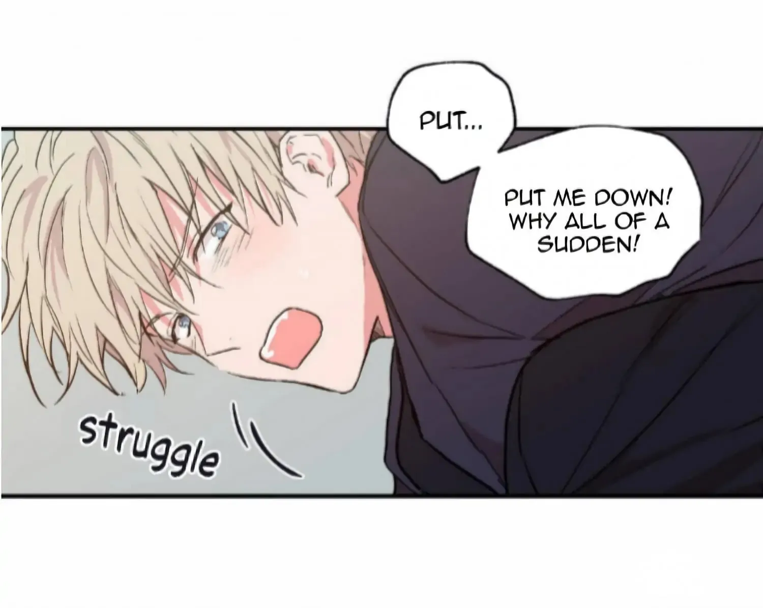 No Love Zone Chapter 28 page 14 - 