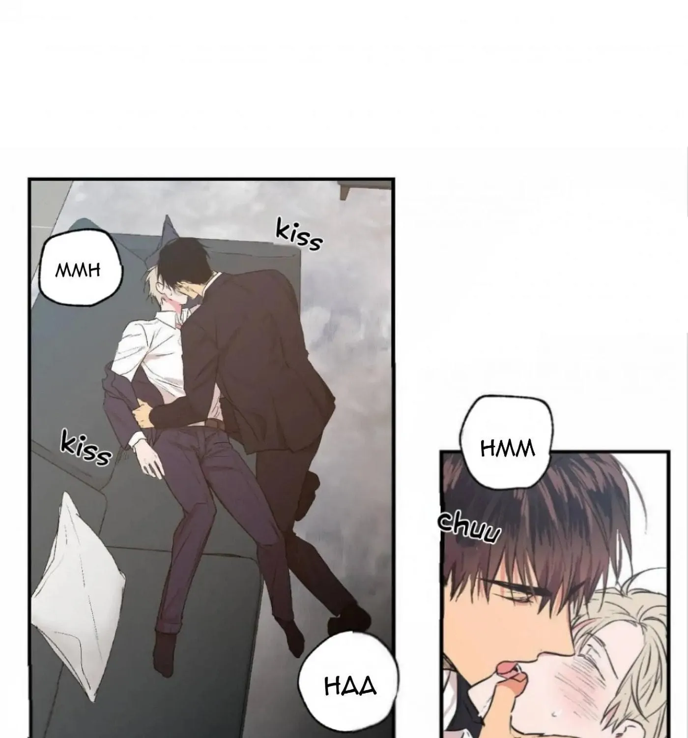 No Love Zone Chapter 28 page 17 - 
