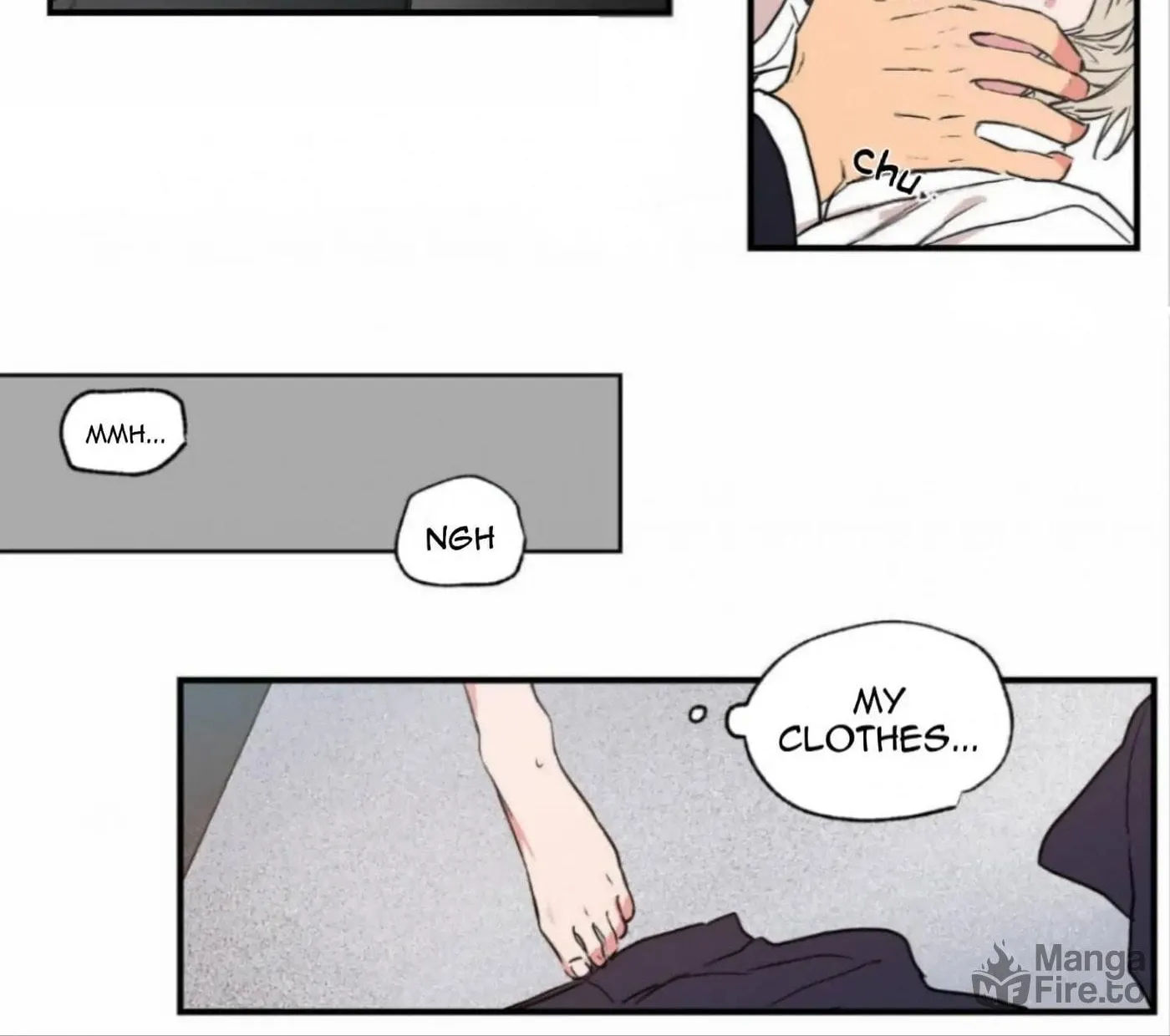 No Love Zone Chapter 28 page 18 - 