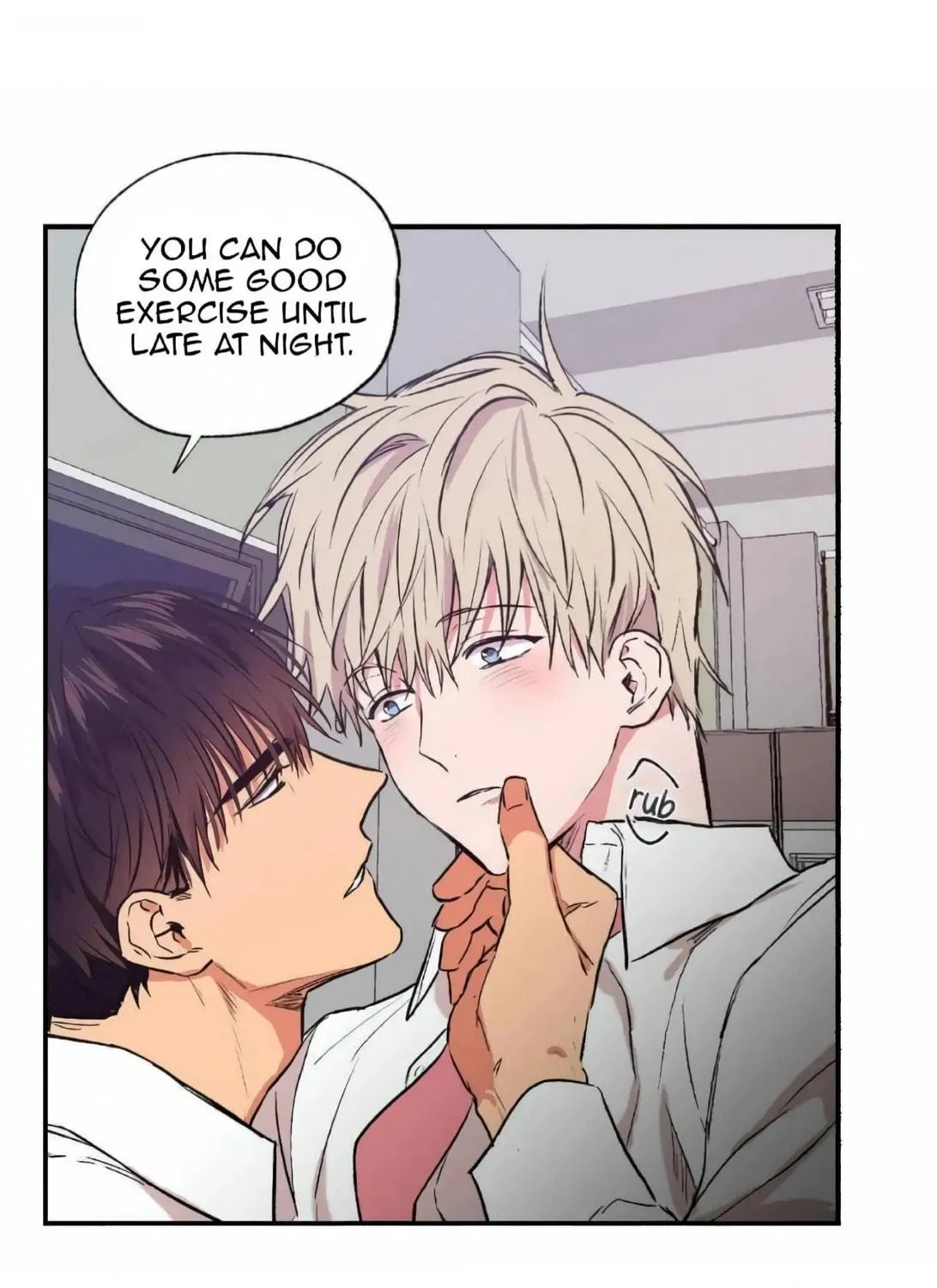 No Love Zone Chapter 28 page 3 - 