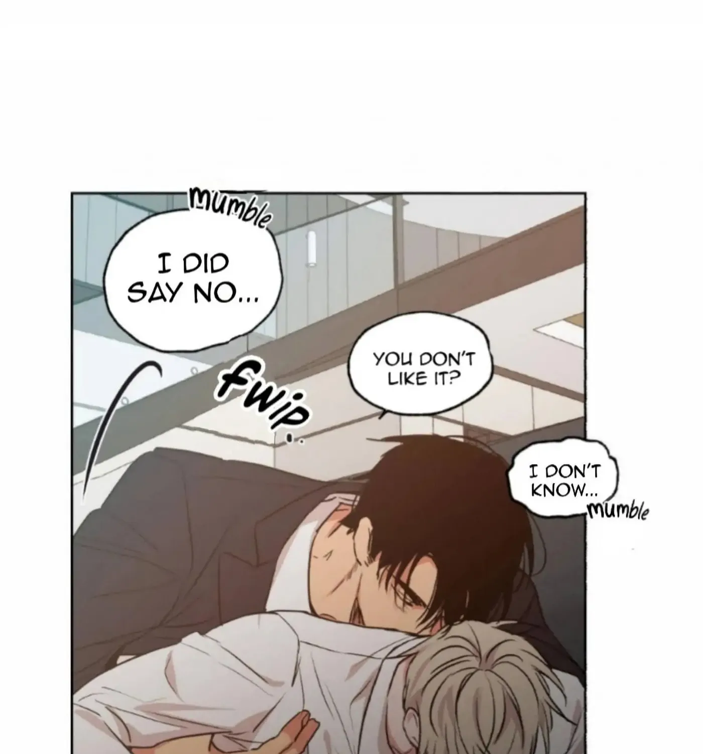 No Love Zone Chapter 28 page 34 - 