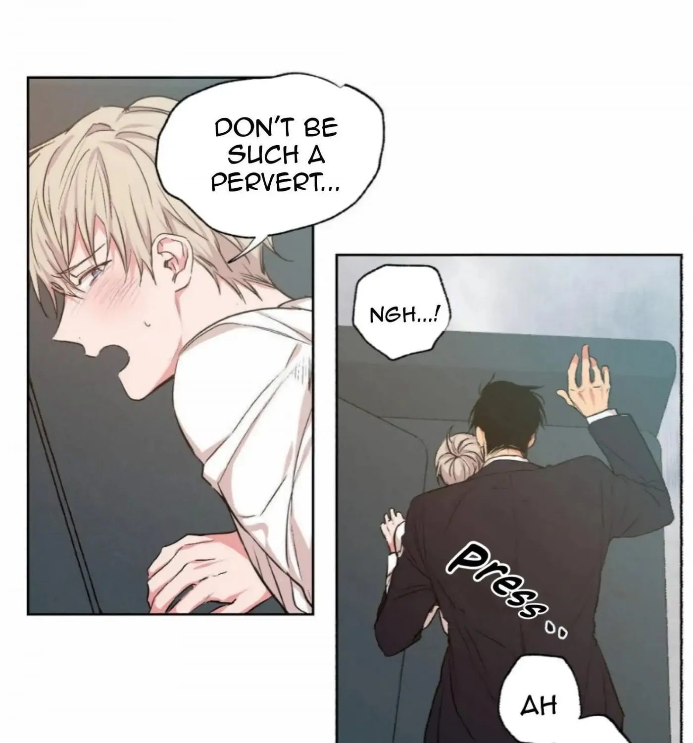 No Love Zone Chapter 28 page 37 - 
