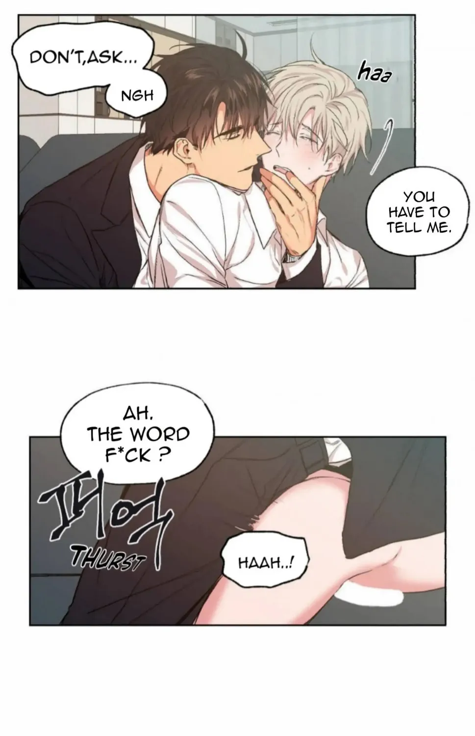 No Love Zone Chapter 28 page 40 - 