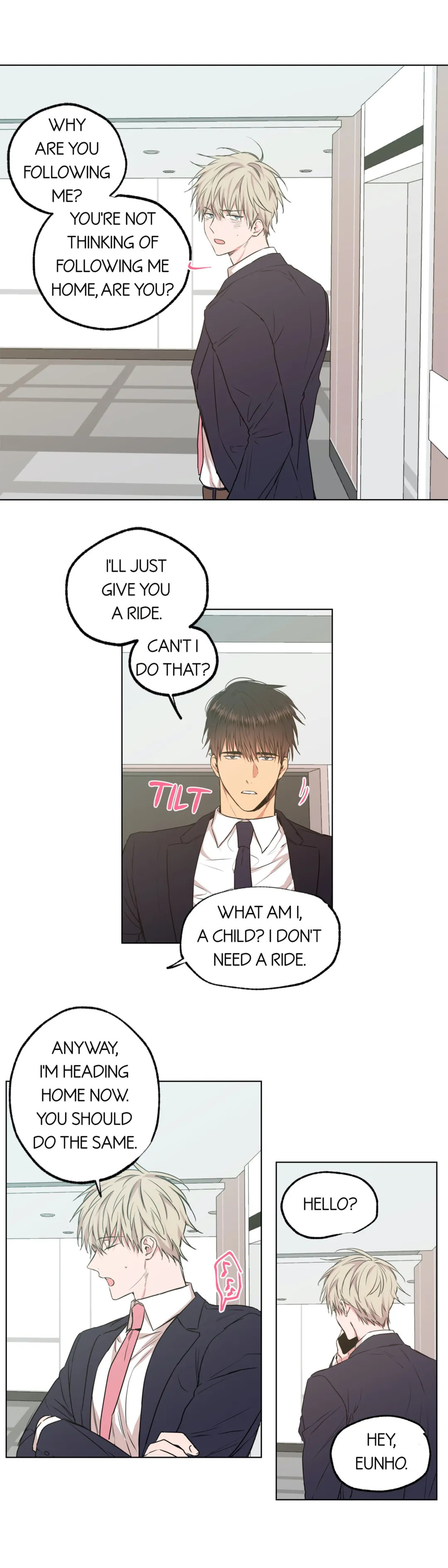 No Love Zone Chapter 29.1 page 2 - 